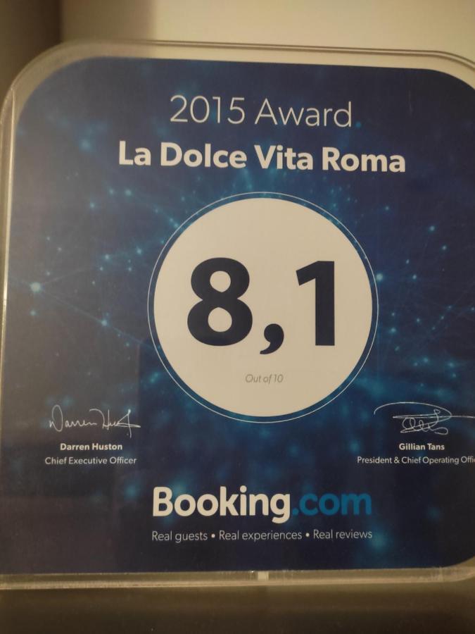 La Dolce Vita Roma Exterior foto